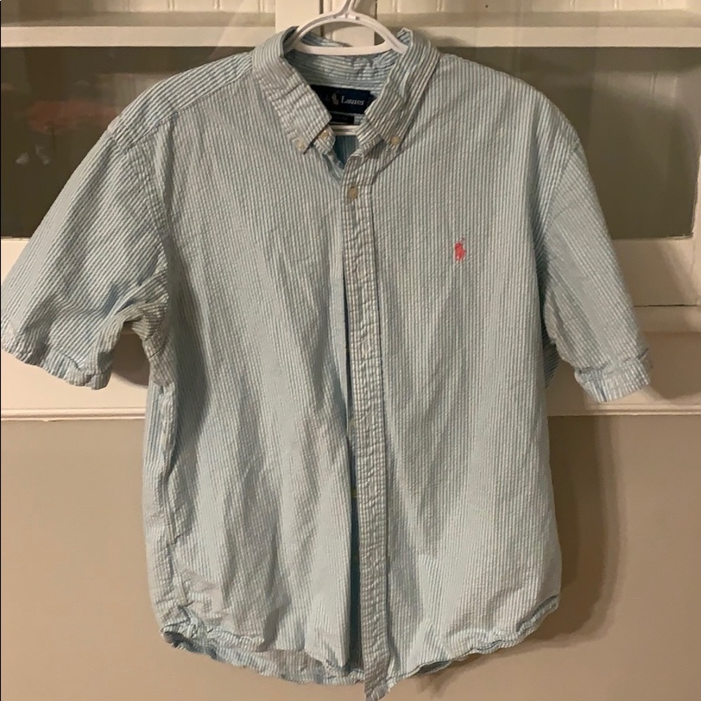 Polo Ralph Lauren Short Sleeve Button Down